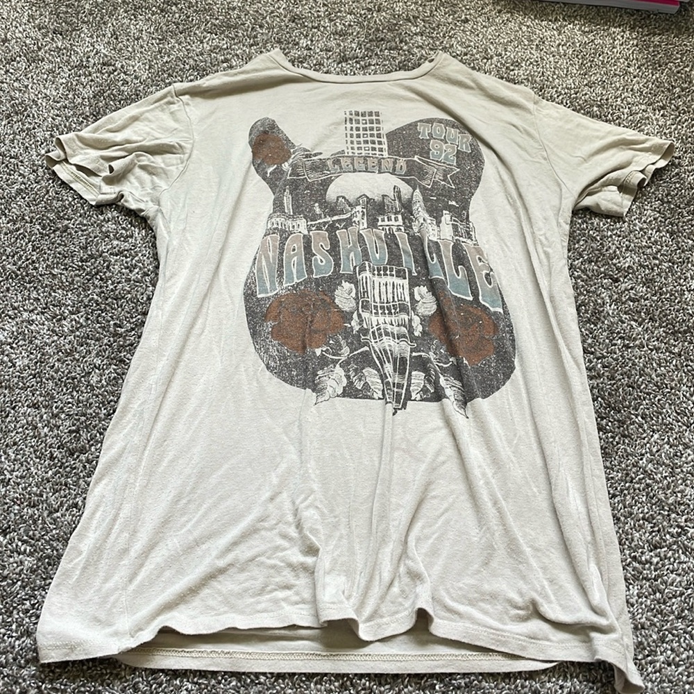 altrd state small cream nashville graphic tee